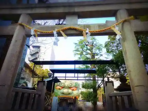 難波八阪神社(大阪府)