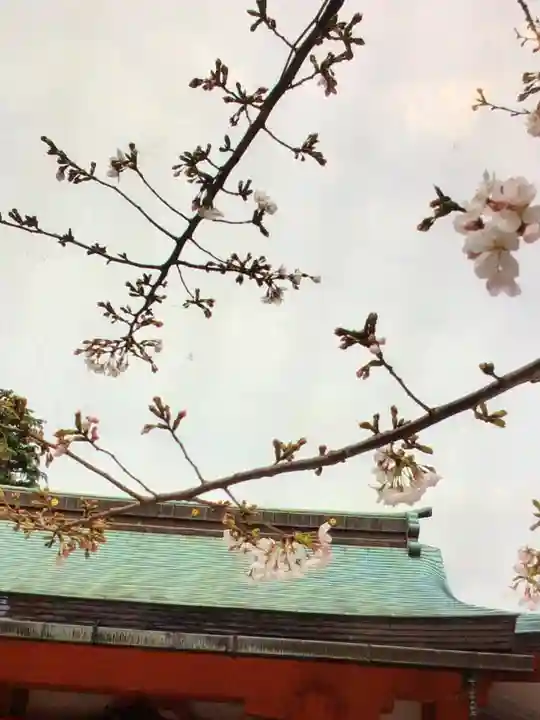 麻布氷川神社(東京都)