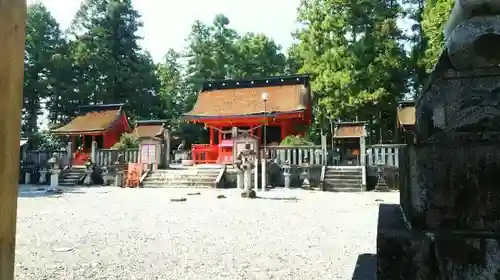 日吉神社の本殿・本堂