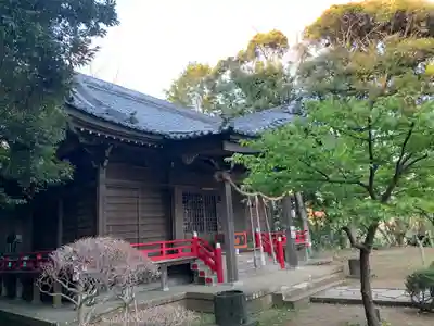 吾妻神社の本殿・本堂