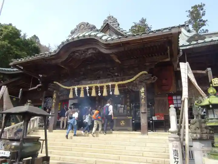 高尾山薬王院の本殿・本堂