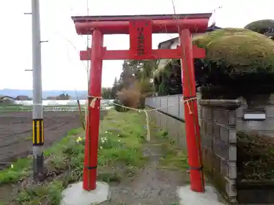 村上稲荷大明神(熊本県)
