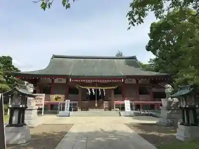 千勝神社の本殿・本堂