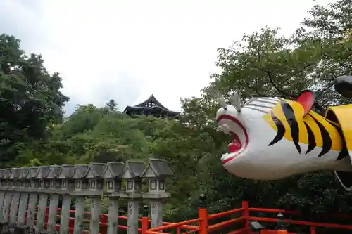 朝護孫子寺の景色