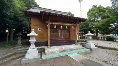 御﨑神社の本殿・本堂