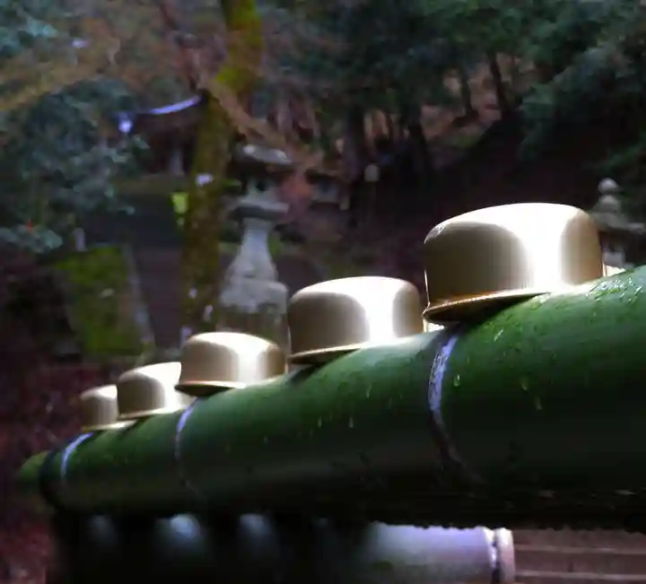 諏訪神社の手水舎