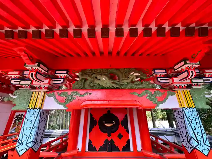 素盞嗚神社の本殿・本堂