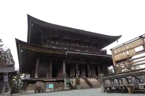 金峯山寺の本殿