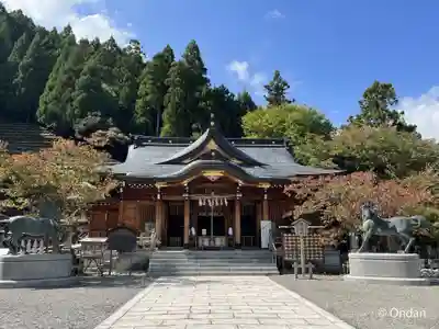 丹生川上神社（上社）(奈良県)