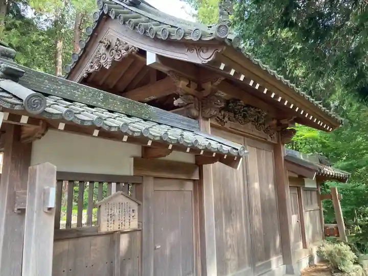 牛伏寺(長野県)