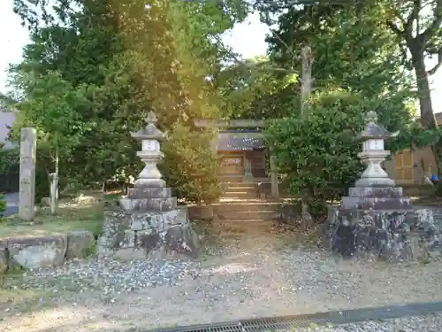 神明社のその他建物