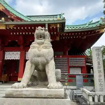 神田神社（神田明神）の狛犬