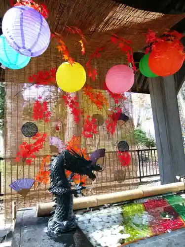 美幌神社の手水舎