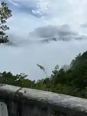 三峯神社の景色