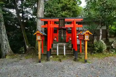金峯山寺の末社・摂社
