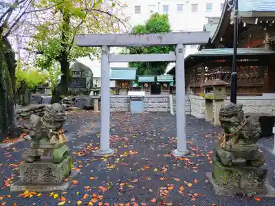 天神社（勝川町）の鳥居