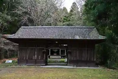 一宮八幡社（緒方三社）(大分県)