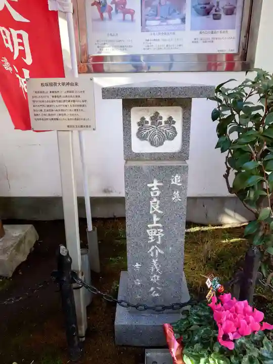 松坂稲荷大明神のその他建物