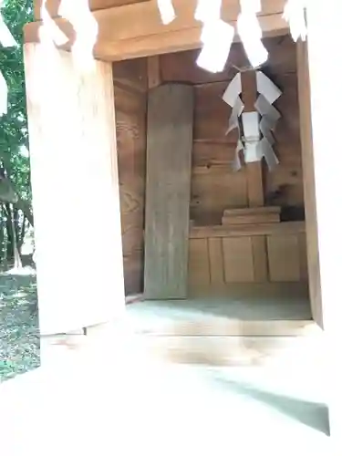 神明神社のその他建物
