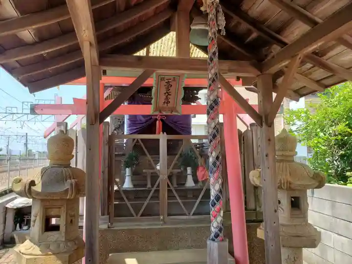 高吉大善神の本殿・本堂