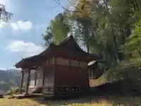 大宮神社の本殿・本堂
