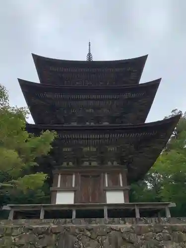 西明寺の建物その他