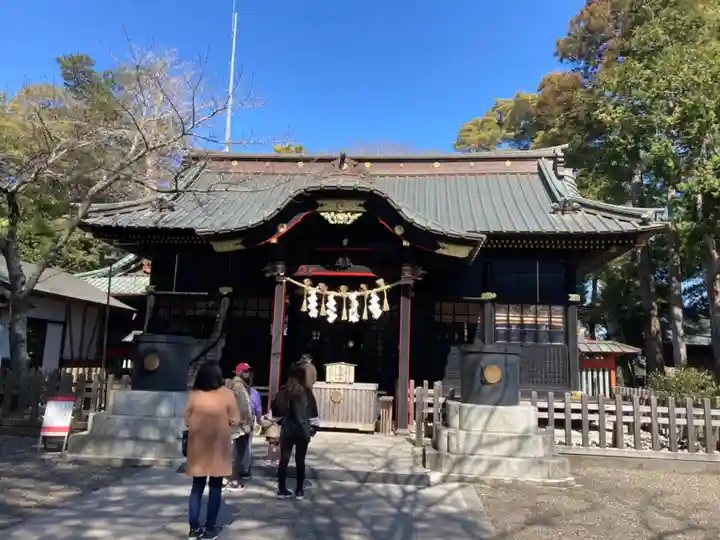 玉前神社の本殿・本堂