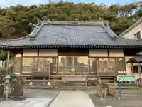 大椿寺の本殿・本堂