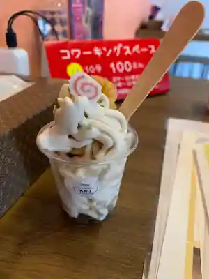 喜多方ラーメン神社の食事