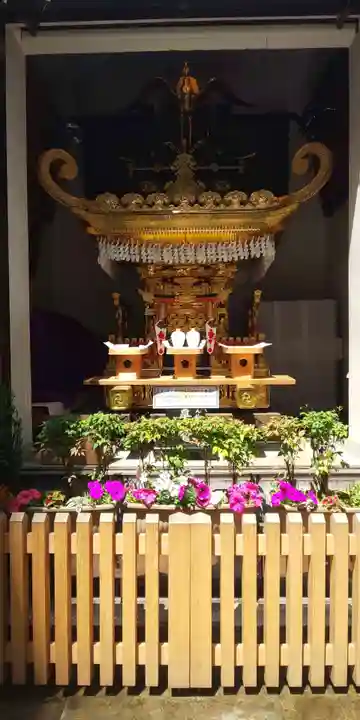 烏森神社のお祭り