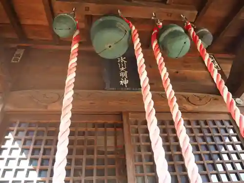 北草加氷川神社の本殿・本堂