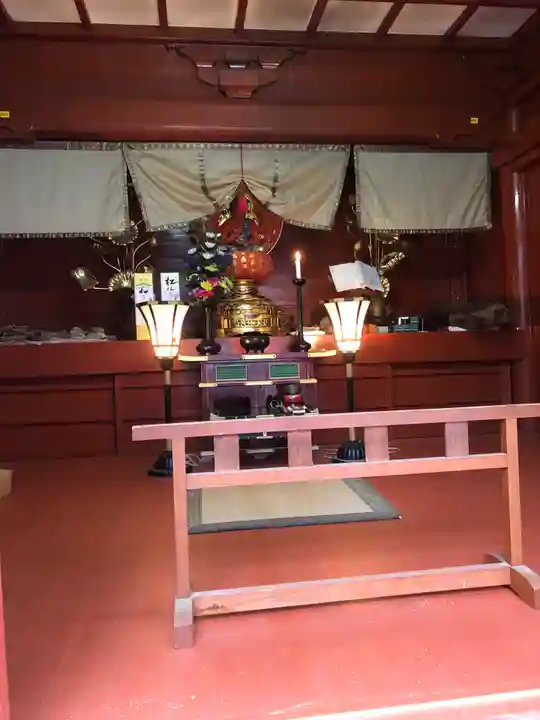 日光二荒山神社中宮祠の本殿・本堂