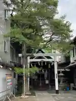 高松神明神社の鳥居