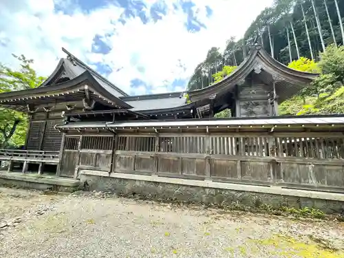 長彦神社の本殿