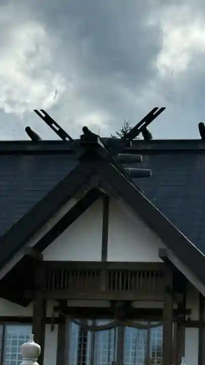 涌元谷地神社(北海道)