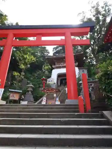 江島神社の鳥居