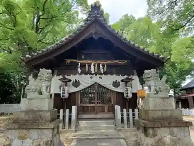 七所神社の本殿・本堂