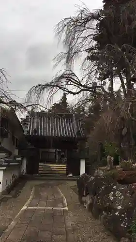 瀧水寺の山門・神門