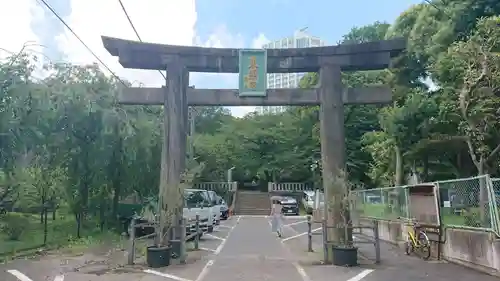 芝東照宮の鳥居