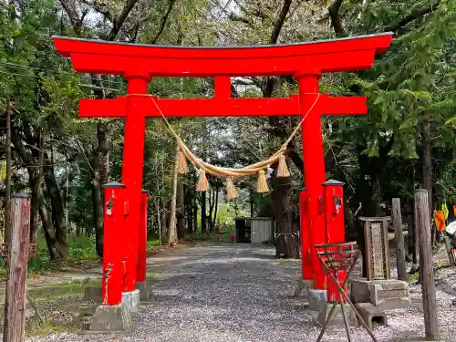 石手堰神社の鳥居