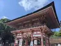 津島神社の山門・神門