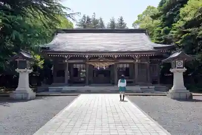 名和神社の本殿・本堂