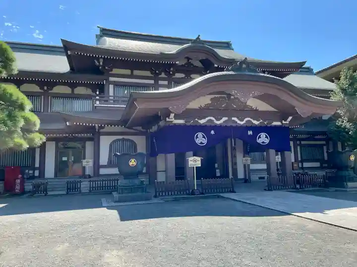 川崎大師(平間寺)の本殿・本堂