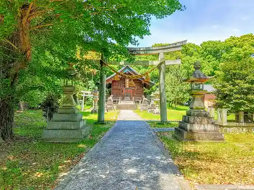 金石神社の鳥居