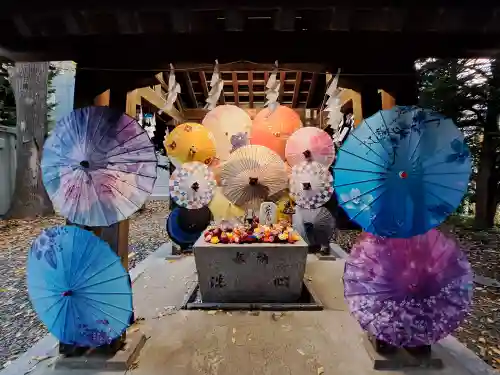 札幌諏訪神社の手水舎