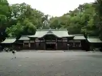 上知我麻神社(熱田神宮摂社)の本殿・本堂