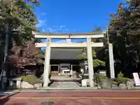 甲斐國一宮 浅間神社の鳥居