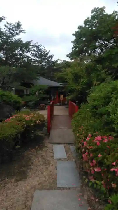 宇部観音千仏寺の庭園
