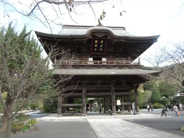 建長寺の山門・神門