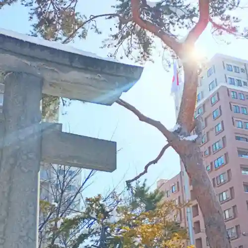 彌彦神社　(伊夜日子神社)の鳥居